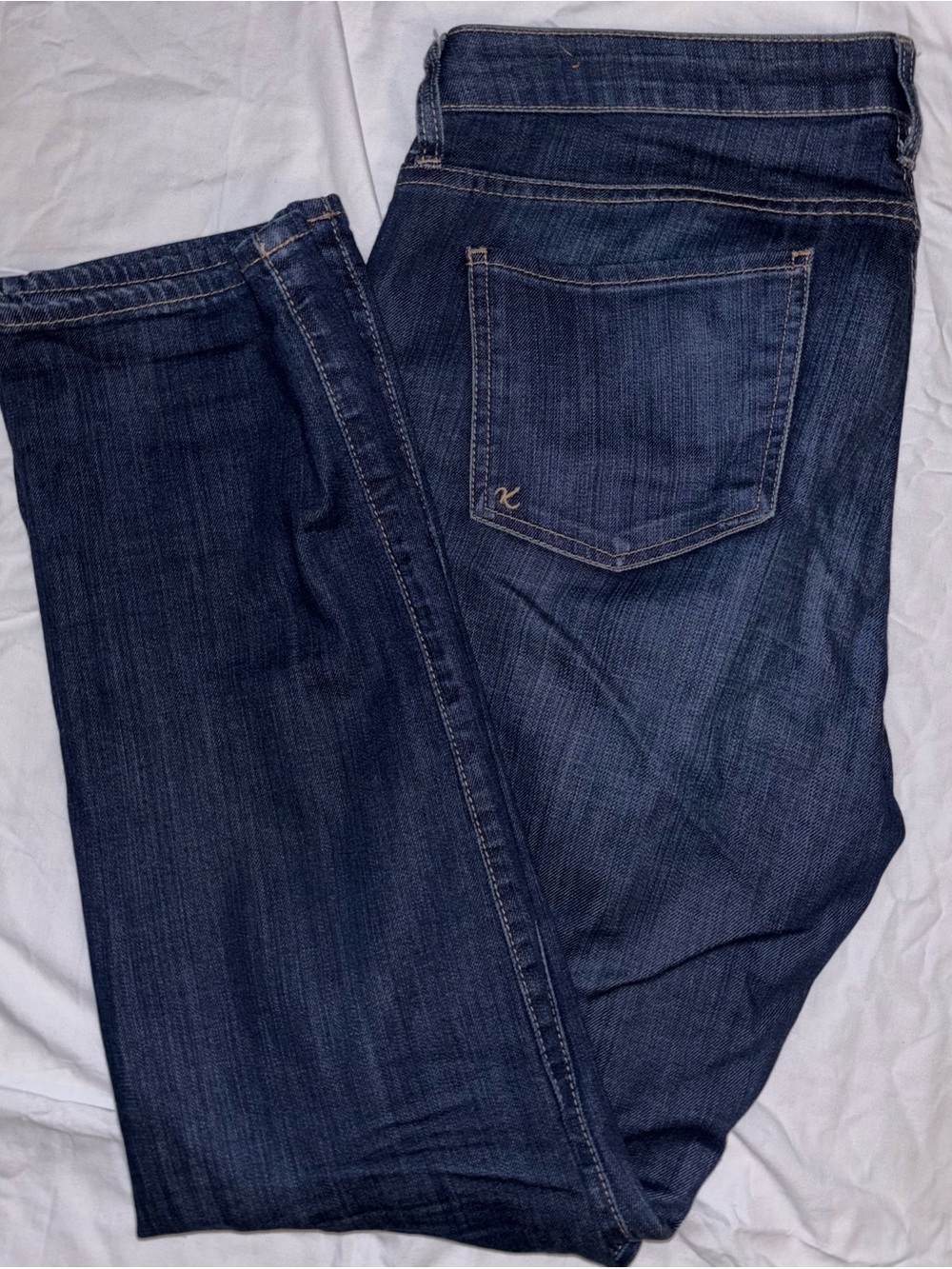 Kut from the Kloth Women's Indigo Straight Jeans